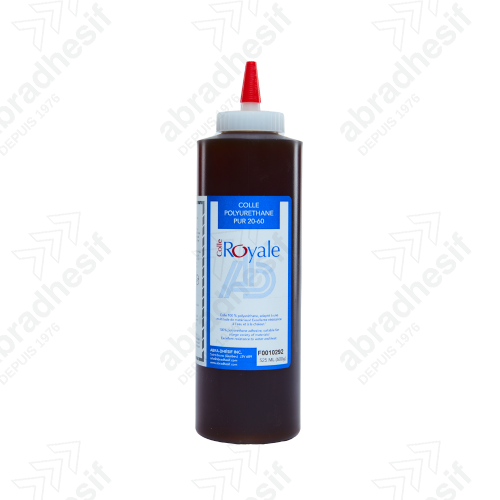Colle Polyuréthane – ROYALE PUR 20-60 | Colle de polyuréthane multi-usage | Abradhesif